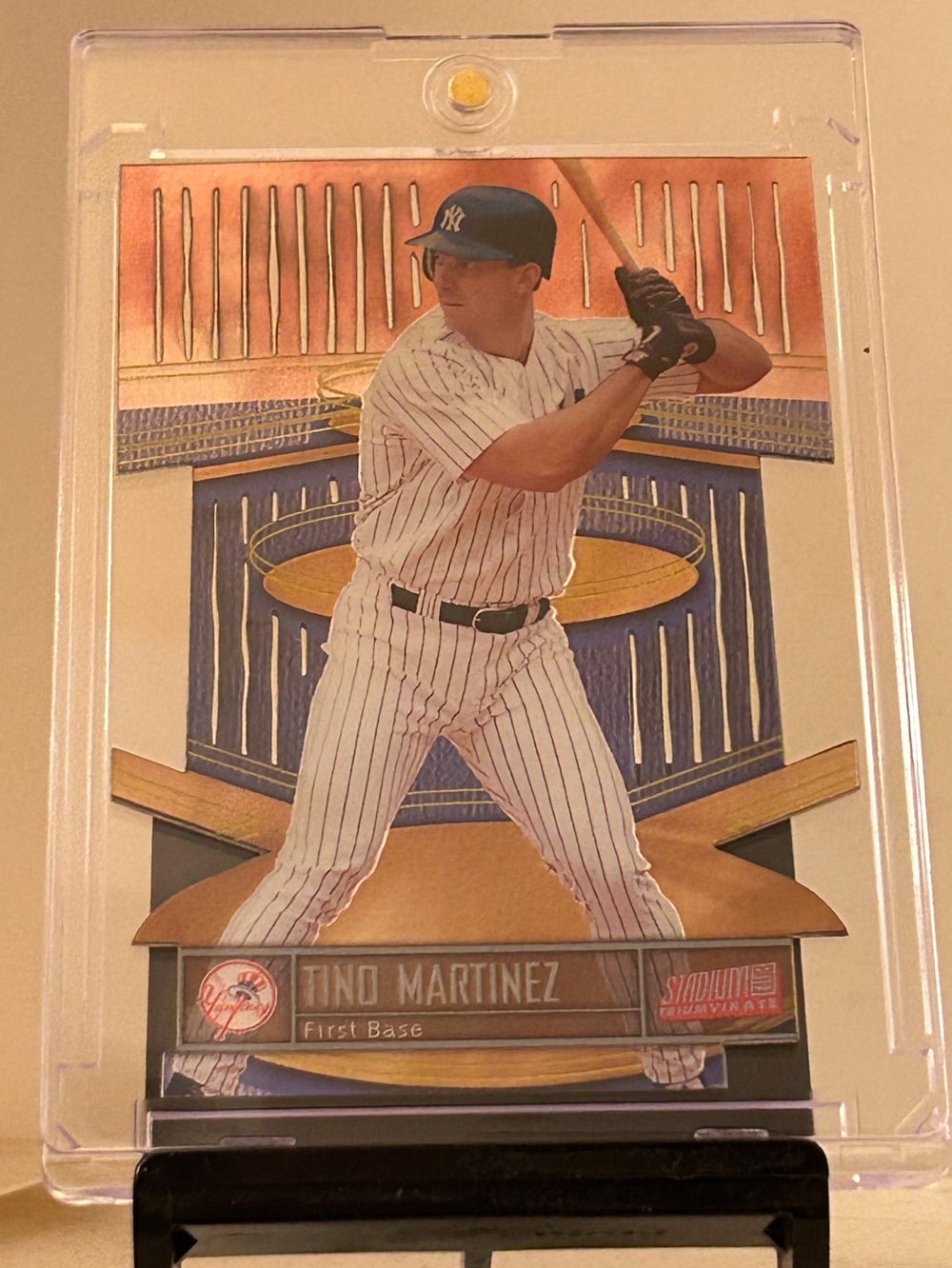 Tino Martinez 1999 Stadium Club Triumvirate Illuminator